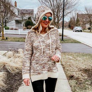 XCVI Greyback Hoodie